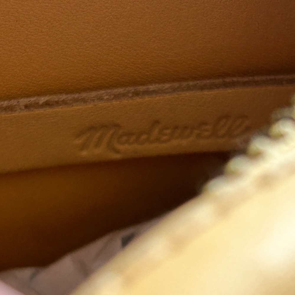 Madewell Mini The Leather
Carabiner Crossbody Bag - Picture 8 of 12